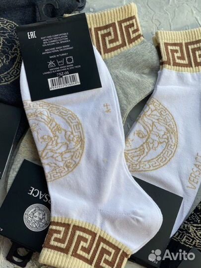 Носки versace мужские (10 пар) Турция