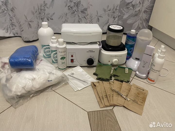 Средства для депиляции и косметолога