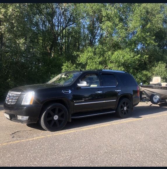 Cadillac Escalade: фото владельца