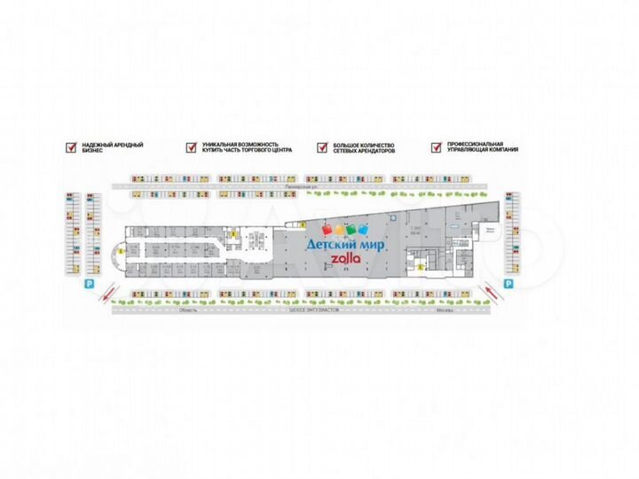 Продам помещение свободного назначения, 2187.1 м²