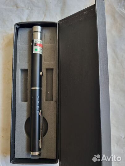 Зеленая лазерная указка Огонь HYJ-300W