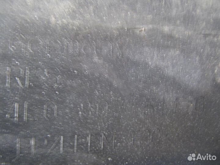 Audi Q7 4M бампер задний 2005+