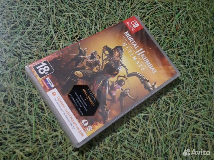 Игра Mortal kombat 11 ultimate switch