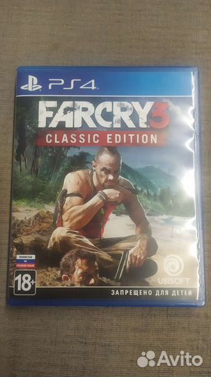 Far cry 3 ps4