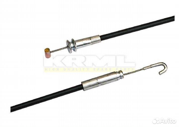 Трос левого вещевого ящика MAN TGS