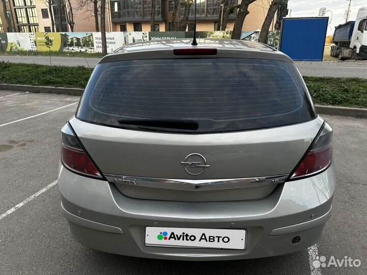 Opel Astra 1.6 AMT, 2007, 220 000 км