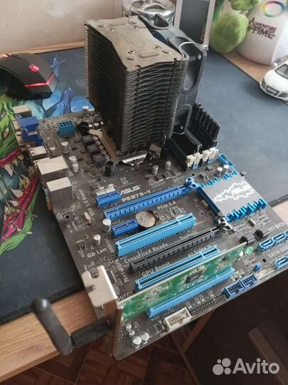 Материнская плата с процессором i7 3770