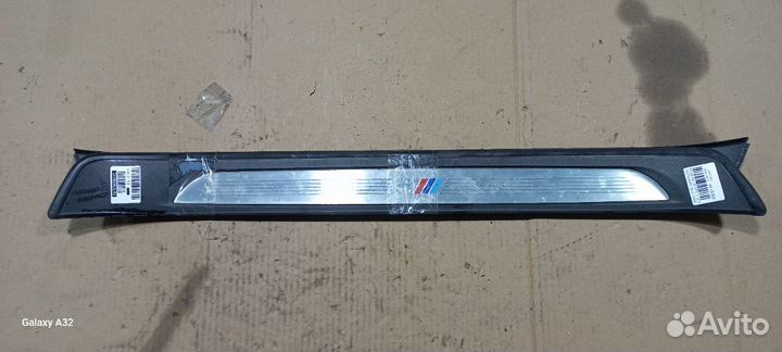 Накладка порога Bmw 3 series E90 (Переднее)