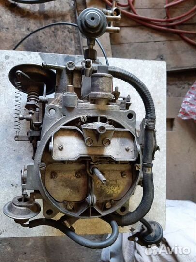 Карбюратор четырехкамерный Solex mersedes