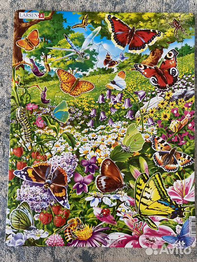 Пазлы larsen 5 шт