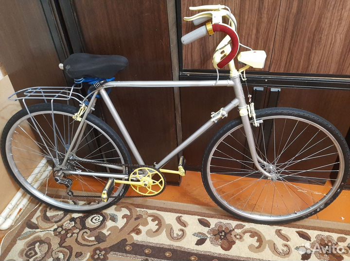 Шоссейный велосипед