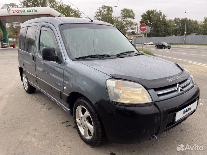 Citroen Berlingo, 2007