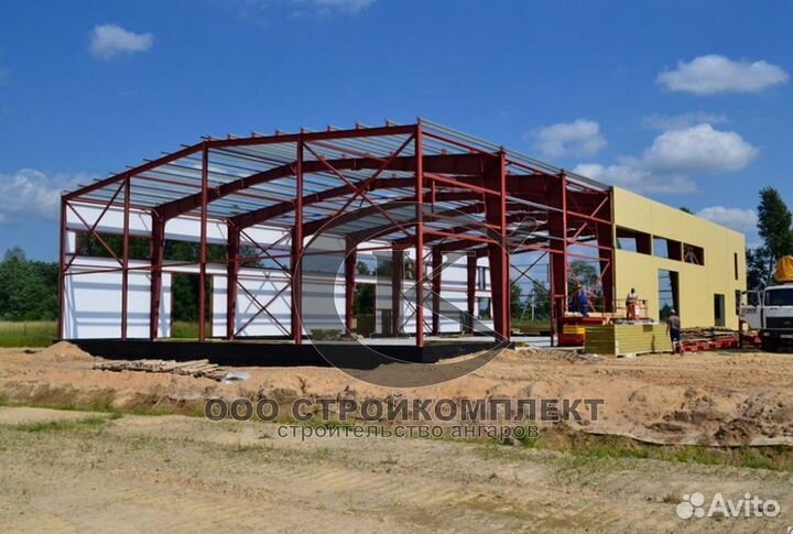 Ангар Склад по нашему проекту