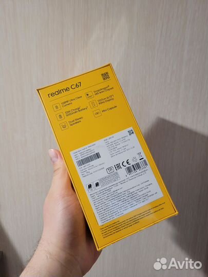 realme C67, 8/256 ГБ