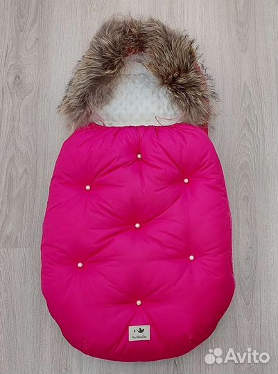 Конверт на выписку и для прогулок зима