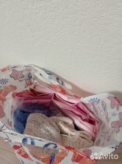 Вещи пакетом