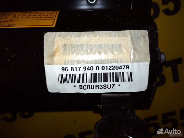 Chevrolet Captiva Подушка безопасности пассажирска