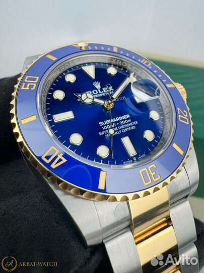 Rolex Submariner Date 41 мм 126613LB Bicolor