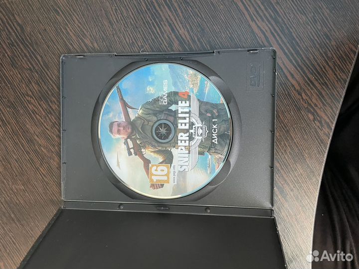 Диск Sniper Elite 4