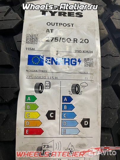 Nokian Tyres Outpost AT 275/60 R20 115H