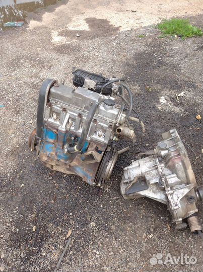 Двигатель Калина 1.6 8кл
