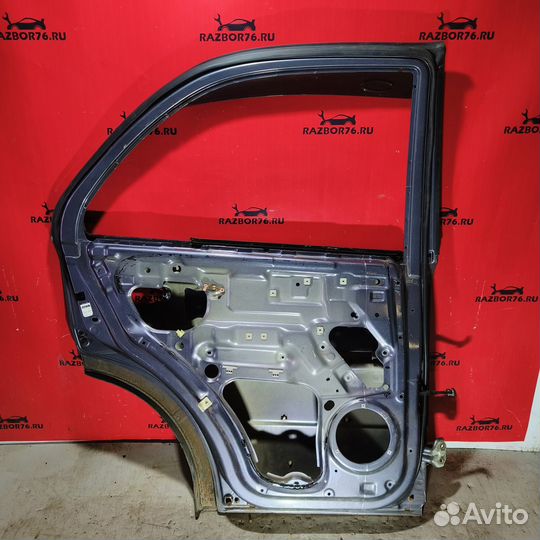 Дверь задняя левая Kia Sorento I