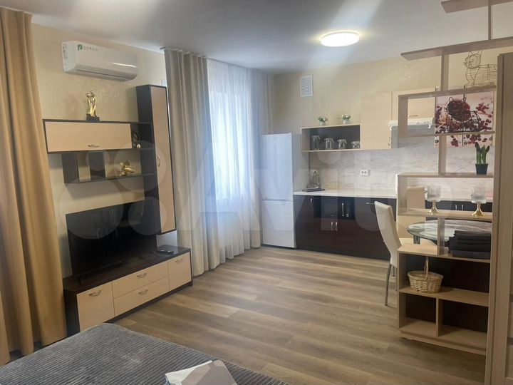 Квартира-студия, 33 м², 2/17 эт.