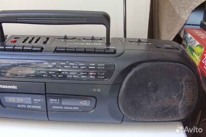 Стереомагнитола Panasonic RX-FT570