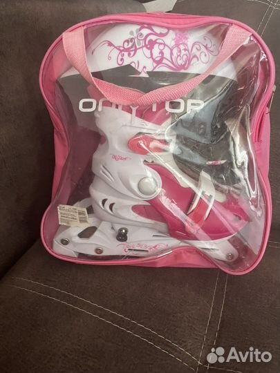 Детские ролики и защита