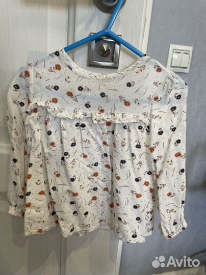 Вещи пакетом на девочку 92 98