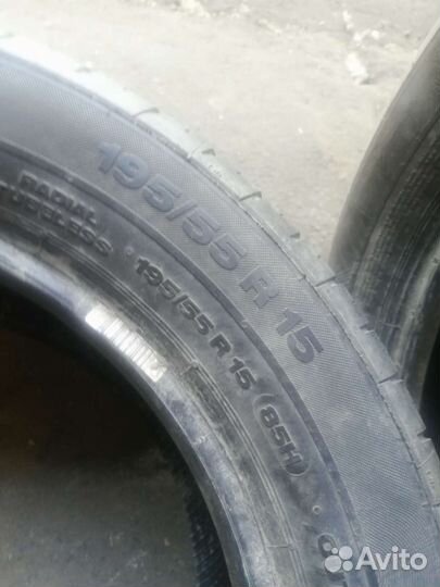 Continental ContiPremiumContact 2 195/55 R15