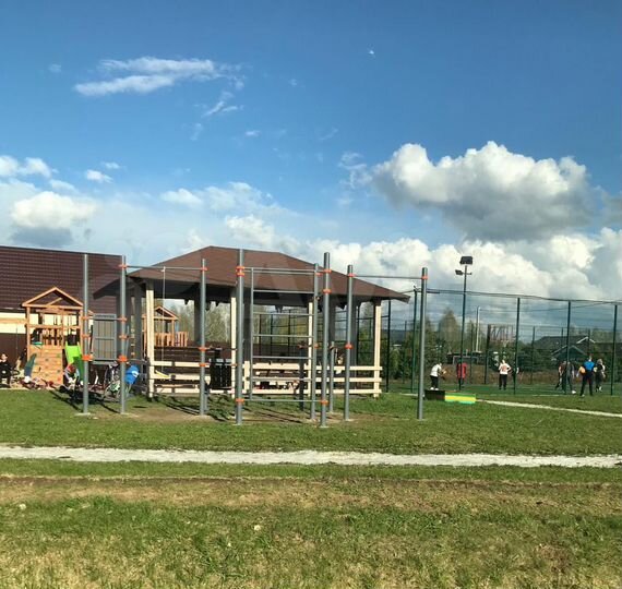 Дача 15 м² на участке 11,2 сот.