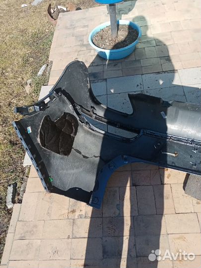 Бампер чери тиго 7 про