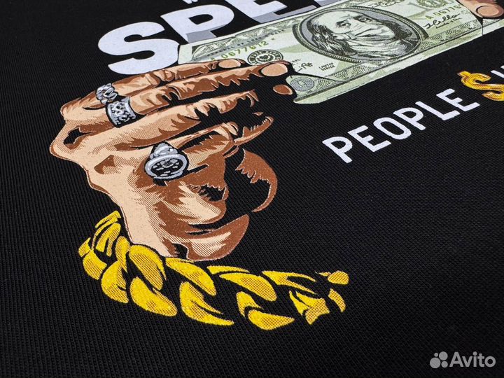 Футболка money винтаж