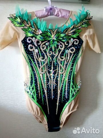 Купальник для художественной гимнастики