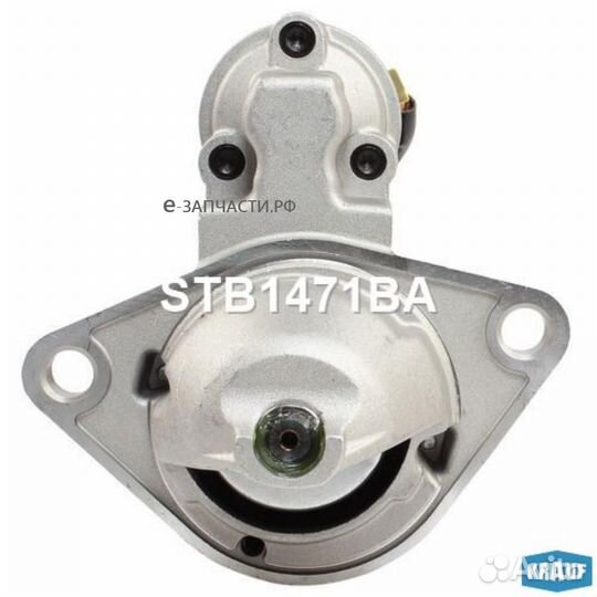 Krauf STB1471BA Стартер 12V 1,0 KW