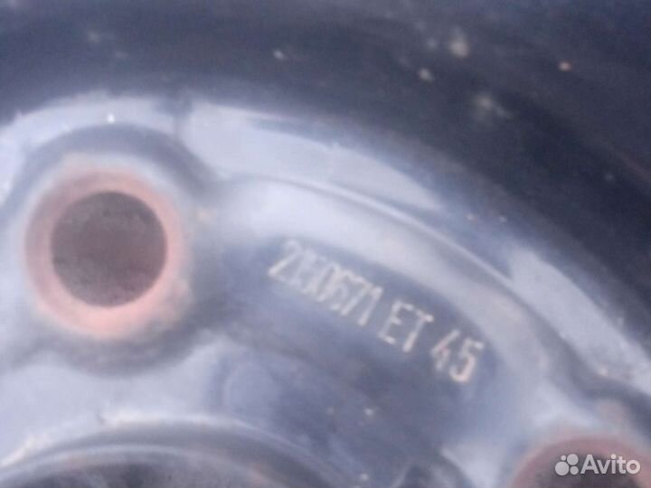 Диски r15 Хонда цивик