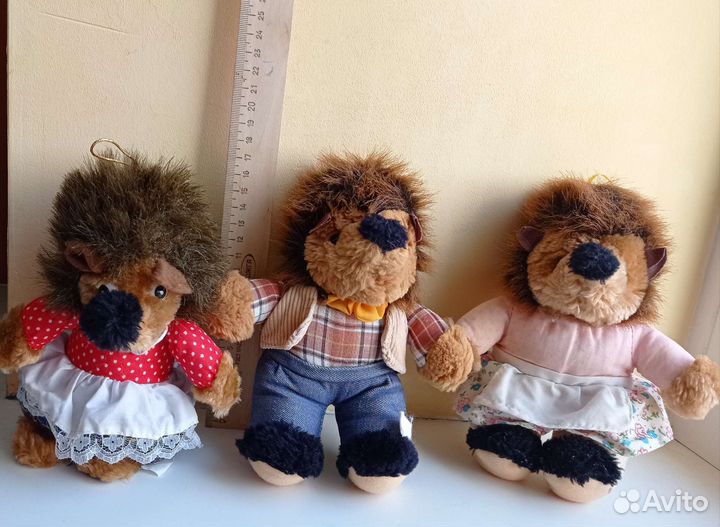 Фигурки ежиков коллекция