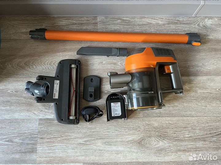 Беспроводной пылесос Thomas Quick Stick Family