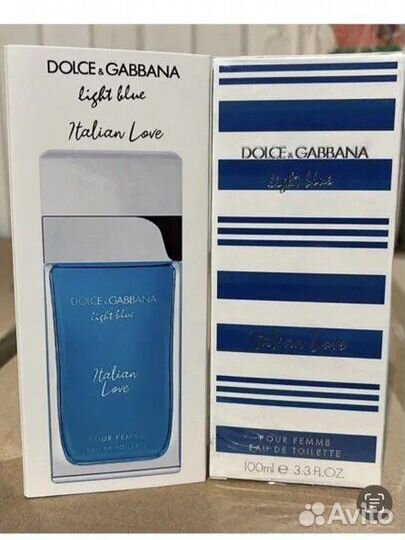 Духи женские dolce gabbana