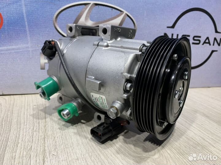 Компрессор кондиционера Hyundai I30