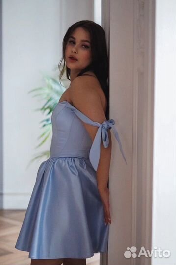 Платье с корсетом