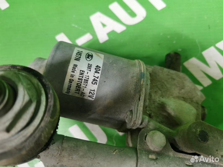 Трапеция стеклоочистителей Ford Fusion