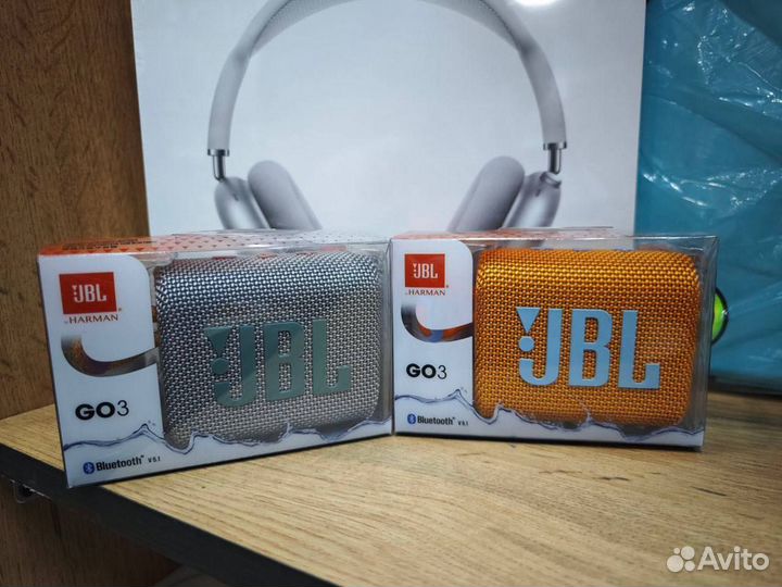 Портативная колонка jbl go3