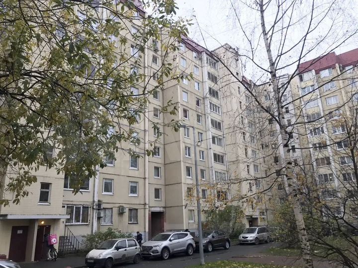 1-к. квартира, 43 м², 6/10 эт.