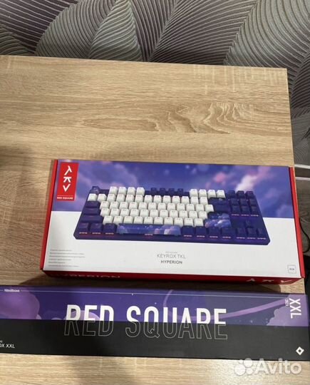 Игровая клавиатура red square keyrox tkl