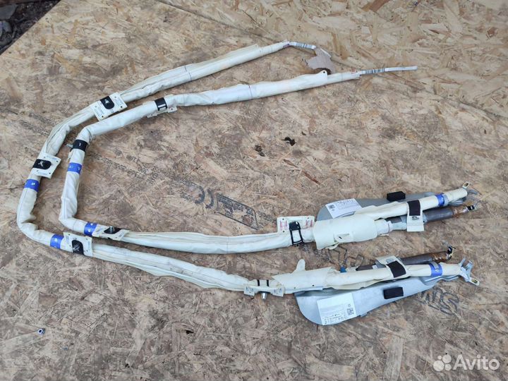 Шторка безопасности Vw Tiguan 1