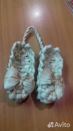 Лапти сувенирные