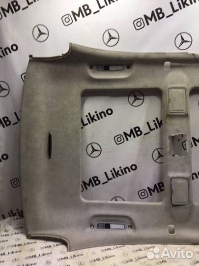 Потолок Mercedes-Benz S-Класс W221 S 600 L 5.5 AT