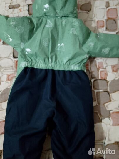 Зимний комбинезон 92